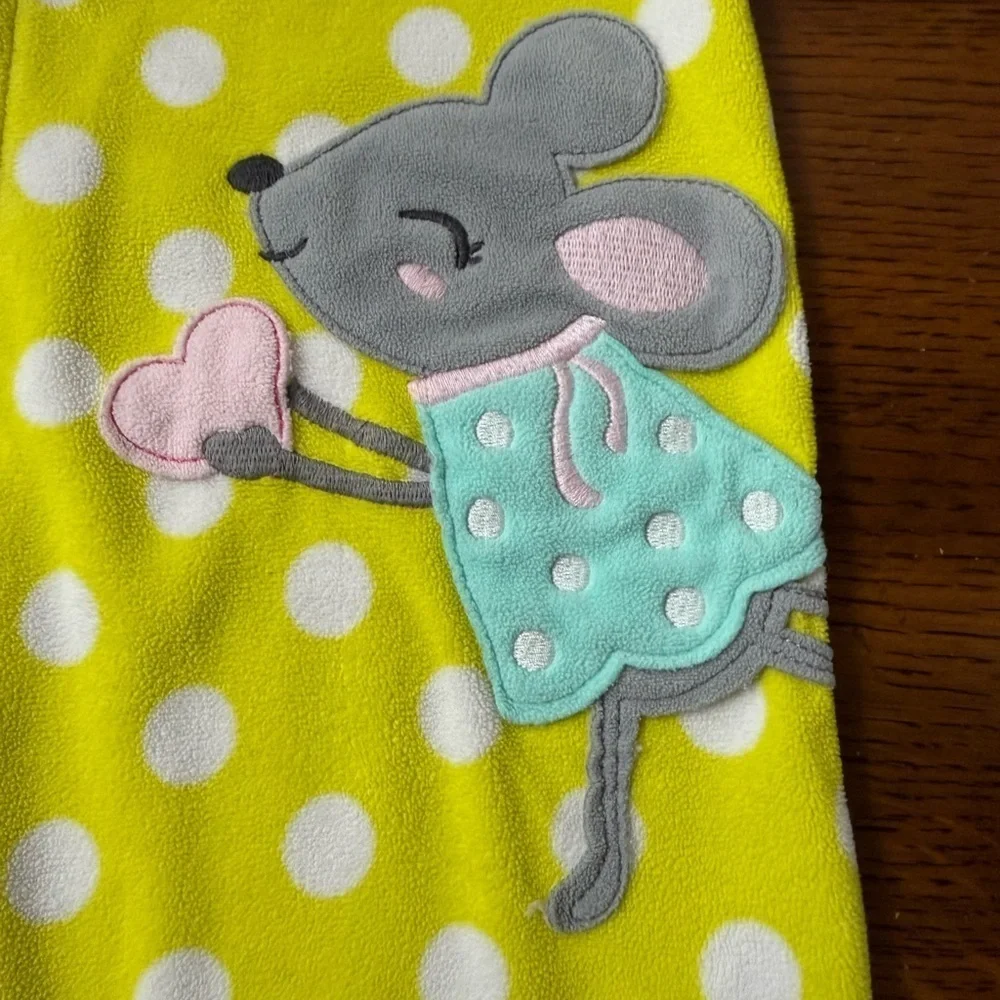 Carter’s | Footed Polka Dot Pajamas
